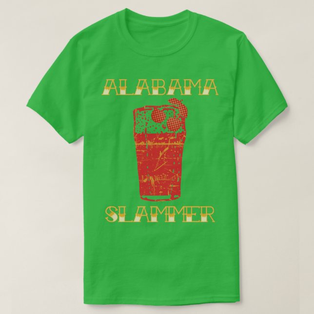 Camiseta Alabama Slammer TShirt 2 (Diseño del anverso)