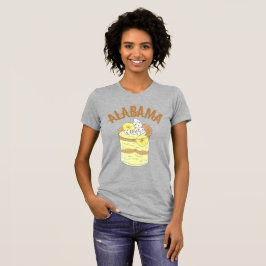 Camiseta Alabama Southern Banana Pudding Foodie AL