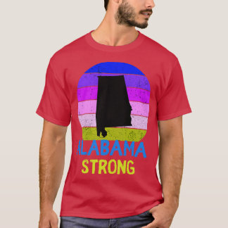 Camiseta Alabama Strong