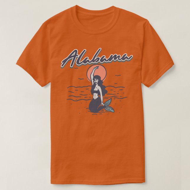 Camiseta Alabama Summer TShirt (Diseño del anverso)