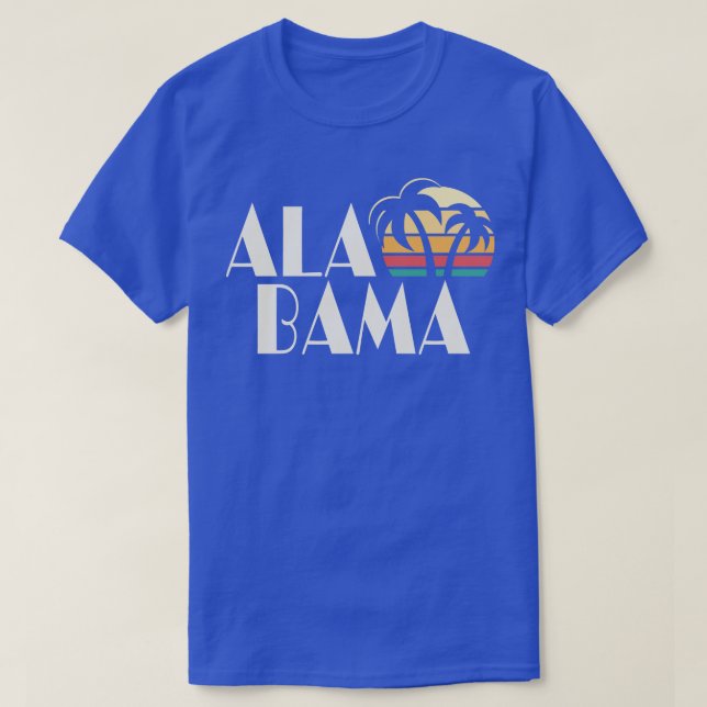 Camiseta Alabama Sunset (Diseño del anverso)