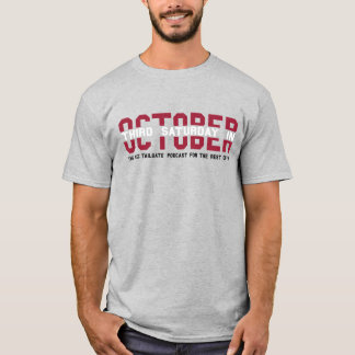 Camiseta Alabama tercer sábado en octubre Logo de la camise