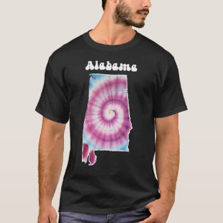 Camiseta Alabama Tie Dye