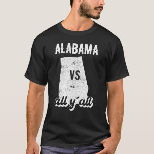 Camiseta Alabama todos ustedes