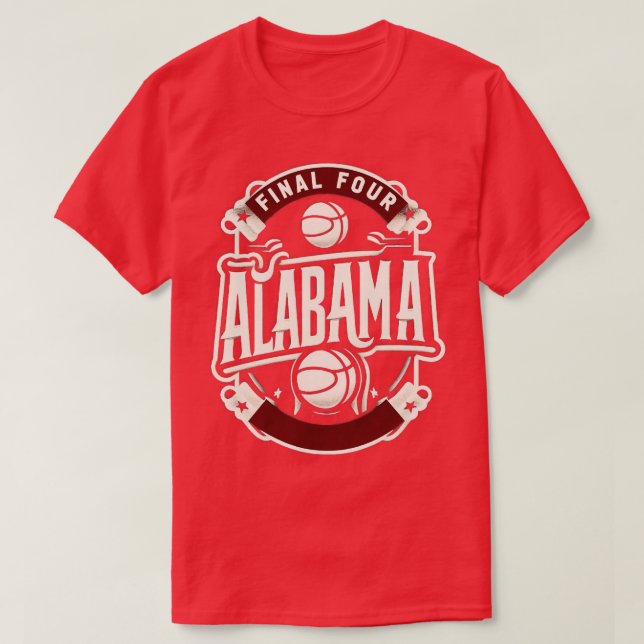 Camiseta Alabama TShirt 13 (Diseño del anverso)