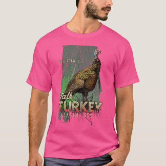 Camiseta Alabama Turquía busca tiempo para hablar con Turqu