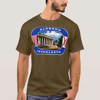 Camiseta Alabama Tuscaloosa City USA TShirt