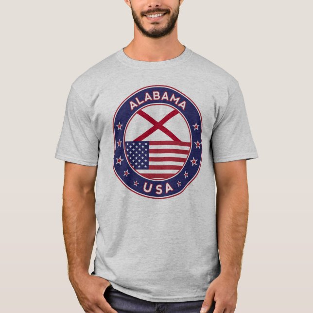 Camiseta Alabama, USA States, Alabama t-shirt (Anverso)