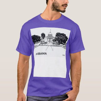 Camiseta Alabama USA TShirt