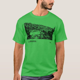 Camiseta Alabama USA TShirt 6