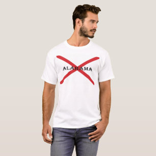 Camiseta Alabama y Flag mct