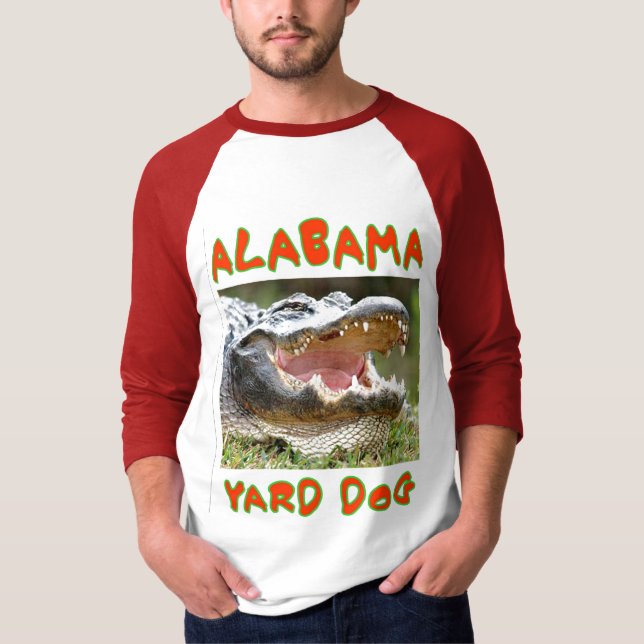 CAMISETA ALABAMA YARD DOG (Anverso)