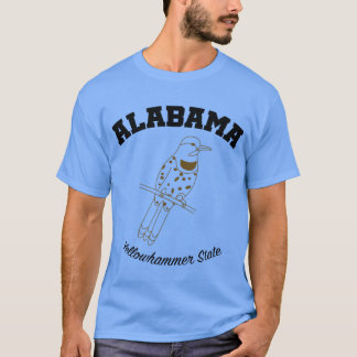 Camiseta Alabama Yellowhammer State USA Original Graphic wi