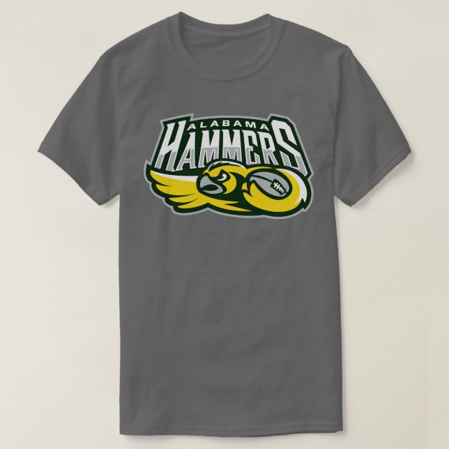 Camiseta AlabamaHammersPrincipal TShirt (Diseño del anverso)