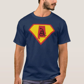 Camiseta ALABAMÁN ESCUDO ALABAMIAN La Libertad Es El Superp