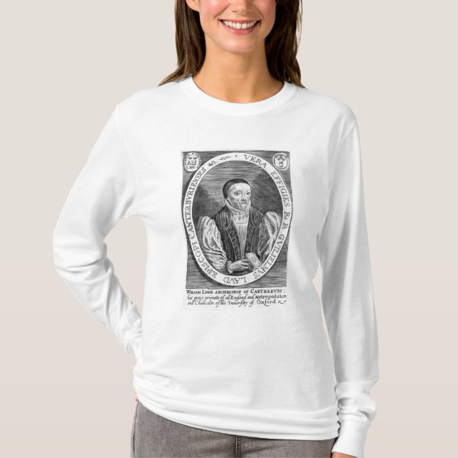 Camiseta Alabanza de Guillermo, 1646 (Anverso)