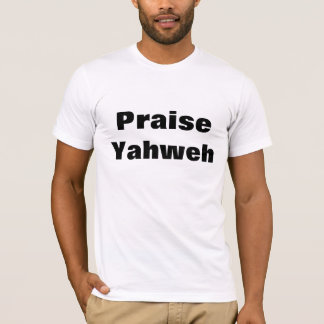 Camiseta Alabanza Yahweh
