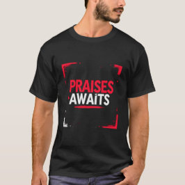 Camiseta "Alabanzas a la espera" - Más que un simple diseño