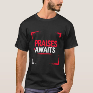 Camiseta "Alabanzas a la espera" - Más que un simple diseño