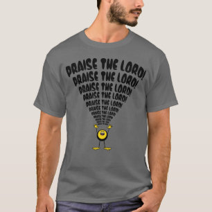 Camiseta Alabar a la Emoji del Señor
