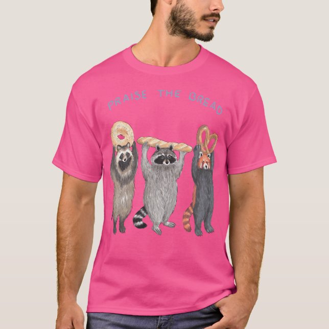 Camiseta Alabar al pan (Anverso)