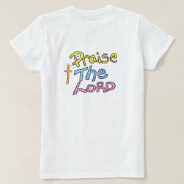 Camiseta ‘Alabar al SEÑOR’ con Damas Cristianas de la Cruz