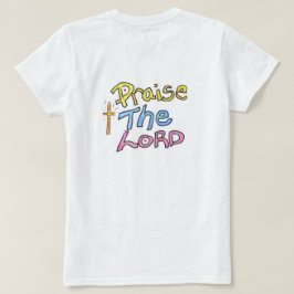 Camiseta ‘Alabar al SEÑOR’ con Damas Cristianas de la Cruz