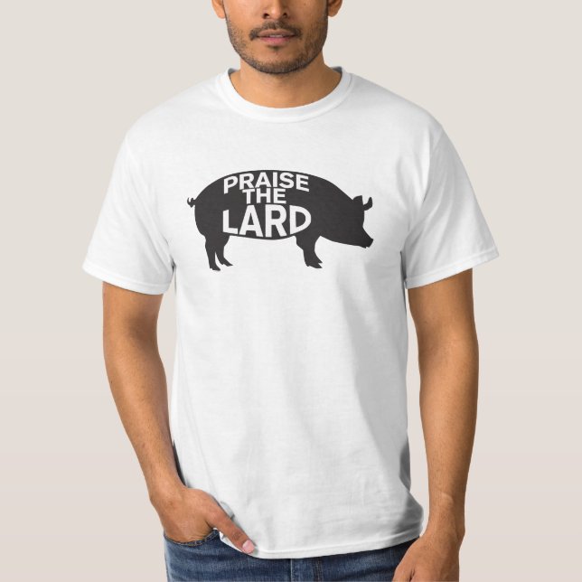 Camiseta Alabar la Manteca (Anverso)