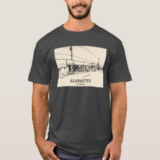 Camiseta Alabaster Alabama
