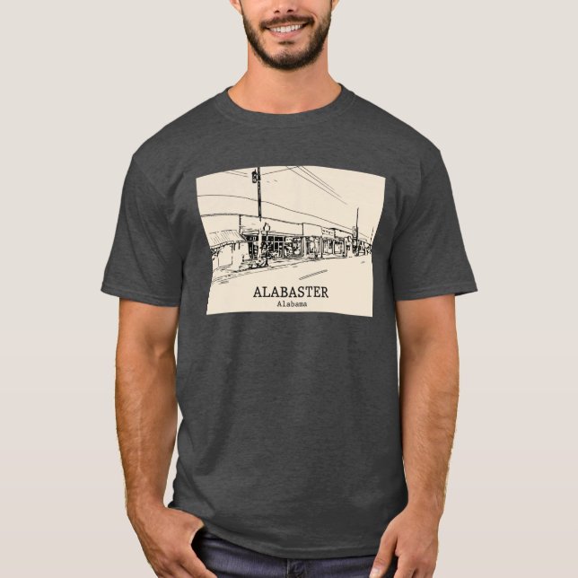 Camiseta Alabaster Alabama (Anverso)