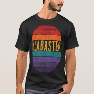 Camiseta Alabaster Alabama Pacific Coast Sunset 5 Distancia