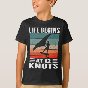 Camiseta Alabeo de ala Surfing de ala Surfista de agua S