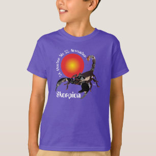 Camiseta Alacrán el 24. octubre hasta el 22. noviembre