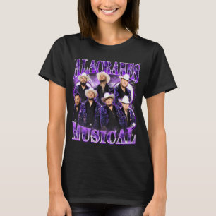 Camiseta Alacranes Musical - banda regional mexicana