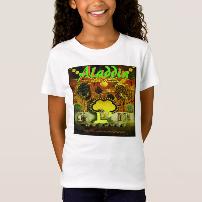 Camiseta "Aladdin " (Anverso)