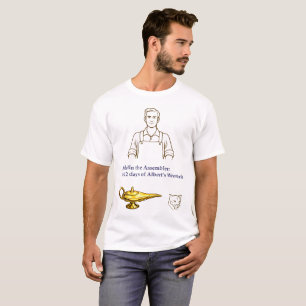 Camiseta Aladdin el Ensamblador: 12 días de la llave de Alb