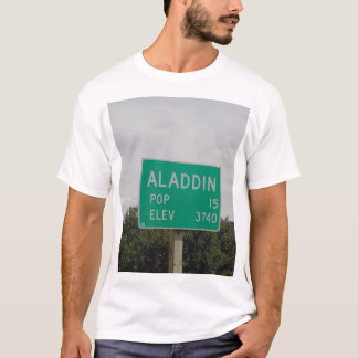 Camiseta Aladdin, WY
