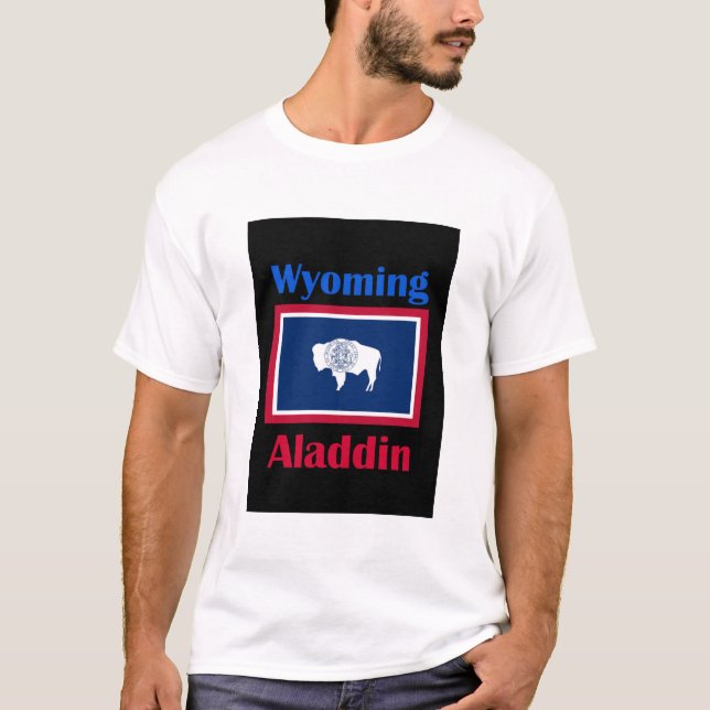 Camiseta Aladdin Wyoming (Anverso)