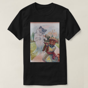 Camiseta Aladdin y la lámpara mágica, Louis Wain