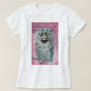 Camiseta Aladdin y la lámpara mágica, Louis Wain