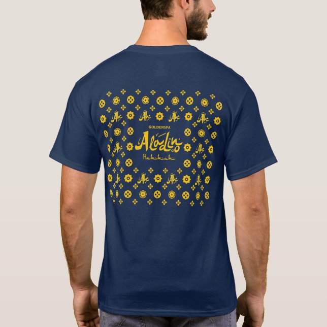 Camiseta Aladino Hammam (Reverso)