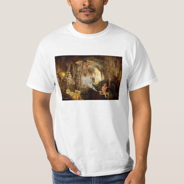 Camiseta Aladin's Lover (Anverso)