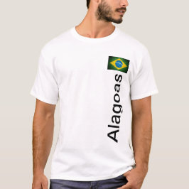 Camiseta Alagoas
