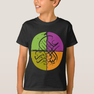 Camiseta Alaikum de Assalamu '- caligrafía árabe