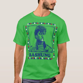 Camiseta Alain Bashung Retro Design