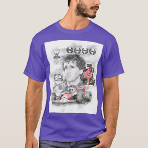 Camiseta Alain Prost 
