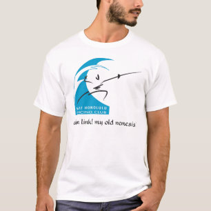 Camiseta ¡alambrada! ¡mi viejo nemesis!