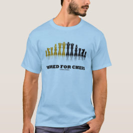 Camiseta Alambrado Para El Ajedrez (Humor Del Jugador De Aj