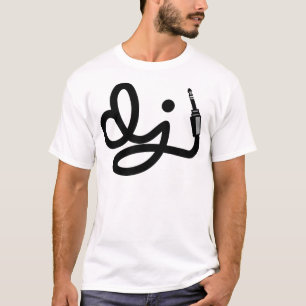 Camiseta Alambre de DJ