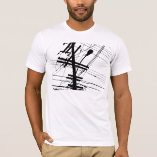 Camiseta alambres